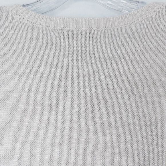 Christopher & Banks Polar Bear Christmas Gifts Sweater Womens Medium Holiday - Picture 13 of 15